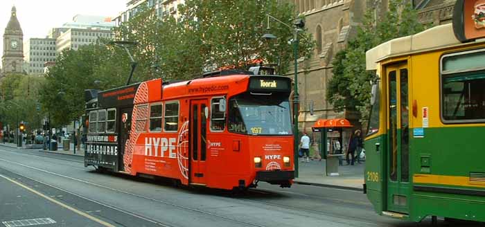 Melbourne M>Tram Z3 197 Melbourne Hype
